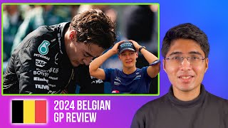 Why Was George Russell Disqualified 2024 Belgium GP Review [upl. by Fortunato]