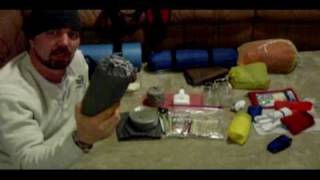 Low cost lightweight backpacking system  Part 2 [upl. by Kcirredal]