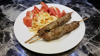 Lamb Kabob on Bamboo Skewer [upl. by Mont]