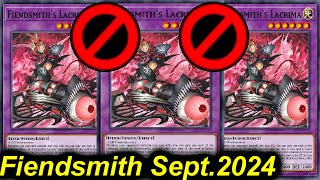 【EDOPRO】YUBEL FIENDSMITH DECK POST BANLIST SEPT2024 [upl. by Repohtsirhc]