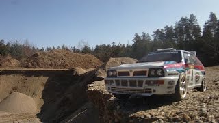 RC Rally Lancia Delta Integrale from Killerbody [upl. by Charlotta]