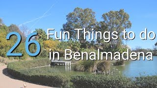 26 Fun Things to Do in Benalmadena A to Z Guide [upl. by Korten538]