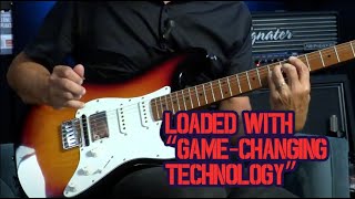 “One of the most exciting and advanced MIDI guitars”  Jamstik Classic MIDI Guitar demo [upl. by Yecats]