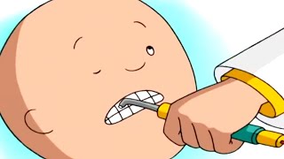 Caillou at the Dentist  Caillou Cartoon [upl. by Avuha]