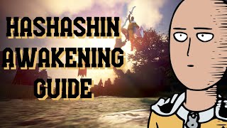 BDO  Hashashin awkening guide PvP advanced tricks combos duels [upl. by Niccolo]