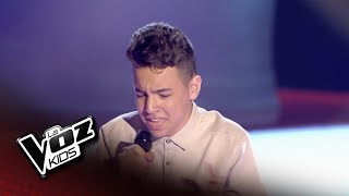 Ramón quotHoy Tengo Ganas De Tiquot – Audiciones a Ciegas  La Voz Kids 2018 [upl. by Latrice61]