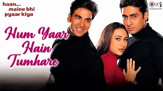 Haan Mein Bhi Pyar Kiya Hai 2002 Udit Narayan amp Alka Yagnik Love Song ytvideo fyp ytviral yt [upl. by Greggs904]