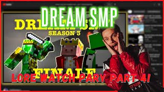 Dream PRISON BREAK DREAM SMP Lore Watch Party 08 April 2022 [upl. by Zwart]