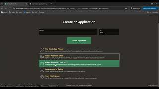 24 Creating a New Application in Oracle APEX [upl. by Walworth]