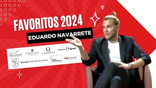 Eduardo Navarrete en Favoritos 2024 [upl. by Curnin]