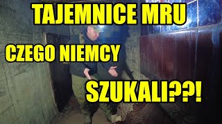 TAJEMNICE MRU CZEGO NIEMCY SZUKALI [upl. by Sillyrama744]