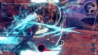 《噬神者 GOD EATER 3》 長槍amp大劍 vs 「阿努比斯」 [upl. by Lourdes79]