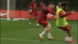 LIVERPOOL TRAINING MATCH UNDER JURGEN KLOPP WAS FIRE🔥 🥵 [upl. by Wilsey541]