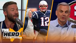 Julian Edelman on Tom Brady amp Bill Belichick Brock Purdy’s success Puka Nacua  NFL  THE HERD [upl. by Immak]