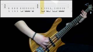 Tool  Lateralus Bass Cover Play Along Tabs In Video [upl. by Amaras489]