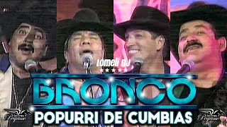 1995  Grupo BRONCO  Popurri de cumbias  En Vivo  BRONCO [upl. by Lederer831]