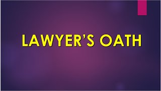 Audio Lawyers Oath Philippines audio lawschoolphilippines readwithme [upl. by Anaele]