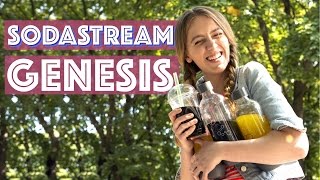 SODASTREAM GENESIS кола на дому  обзор от Ники [upl. by Noremac]