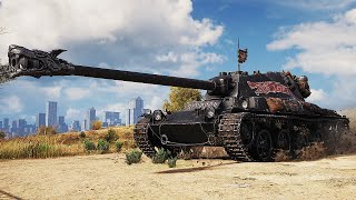 Lansen C • The Last Predator • World of Tanks [upl. by Ahtanoj]