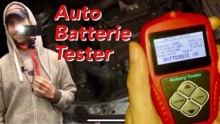 Fit für den Winter  Autobatterie Tester Quicklynks BA101 im Test Review [upl. by Abel]