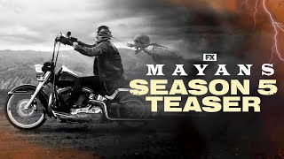 Mayans MC  S5 Teaser  Nowhere to Run  FX [upl. by Nniw]