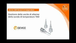 How to – Gestione delle uscite di allarme della sonda di temperatura TAD [upl. by Reena626]