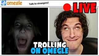 TROLLING EVERYONE ON OMEGLE LIVE Bosnov [upl. by Ray]