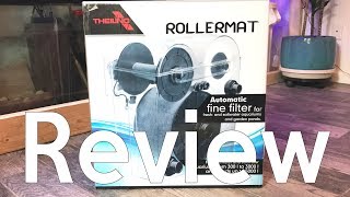 Theiling Rollermat Review  AcuaTV [upl. by Haskins]