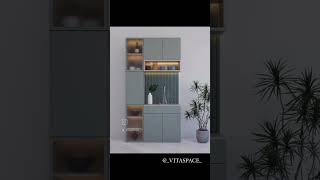 Crockery unit design [upl. by Adlin312]