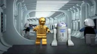 Lego Star Wars Mini Movie [upl. by Erdnael620]