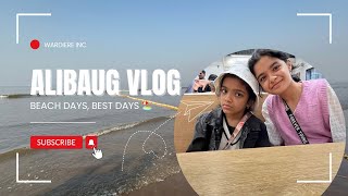 Alibaug Vlog Exploring Sun Sand and Memories [upl. by Kern]