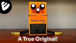 Boss DS1 Distortion Review Demo and Tutorial [upl. by Fem588]