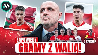 WALIA  POLSKA JAKI SKŁAD WYSTAWI PROBIERZ CZAS NA BITWĘ W CARDIFF ANALIZA [upl. by Vladamar]