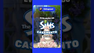 🎮 THE SIMS 4 Casamentos 👰🏻‍♀️ [upl. by Ahsurej683]