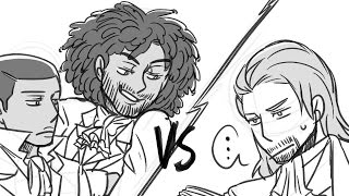 Cabinet Battle 1  Hamilton Animatic [upl. by Gluck]