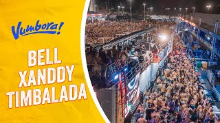 Vumbora AO VIVO Bell Marques Xanddy e Timbalada Domingo [upl. by Salkin]