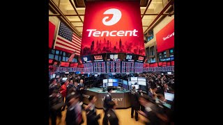 Tencent share price collapsed today  is it a buy after a 10 pullback [upl. by Karry284]