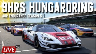 🔴LIVE  AOR Endurance Season 5 Round 3 At Hungaroring [upl. by Trent]