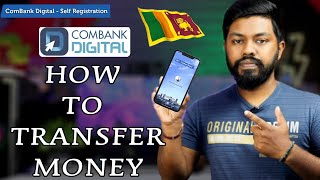 How to Transfer Money Combank Digital App  ComBank Digital  Self Registration  Travel Tech Hari [upl. by Enetsirk]