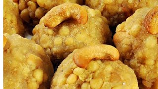 Boondi Laddu Recipe  How To Make Boondi Laddu Telangana special Recipe Village cooking recipe [upl. by Oijres]