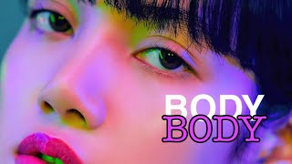 Lalisa Manoban LISA  BODY FMV [upl. by Adnicul]