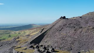 Dinorwig Quarry 001  Mine  Llanberis  Wales  Cymru  Drone [upl. by Ciprian]