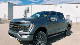 2023 F150 TREMOR 50 Leveled on 34’s [upl. by Imarej19]