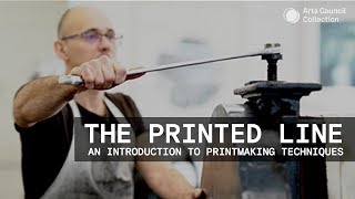 The Printed Line An Introduction to Printmaking Techniques [upl. by Sacrod]