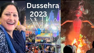 Dussehra 🎉 celebrations 2023 🎉🎉 [upl. by Nagar788]