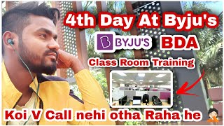 BDA Life At Byjus Work Experience  4th Day At Byjus Bangalore [upl. by Tades]