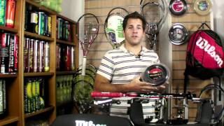 Stringers World Kirschbaum Pro Line II string intro [upl. by Eedna398]