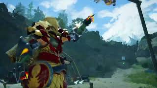 Monster Hunter Rise 297 Zerstörerischer Lehrer  Lets Play Monster Hunter Rise Sunbreak [upl. by Elyrrad971]