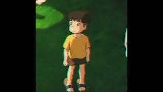 Ponyo loves Ham 🥪 Sandwich from the movie Ponyo 🥪 shorts ghibli [upl. by Leirrad]