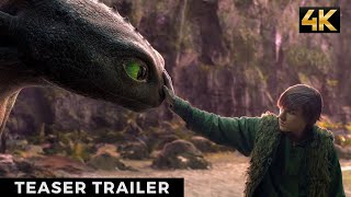 HOW TO TRAIN YOUR DRAGON  Official Teaser [upl. by Crandall]